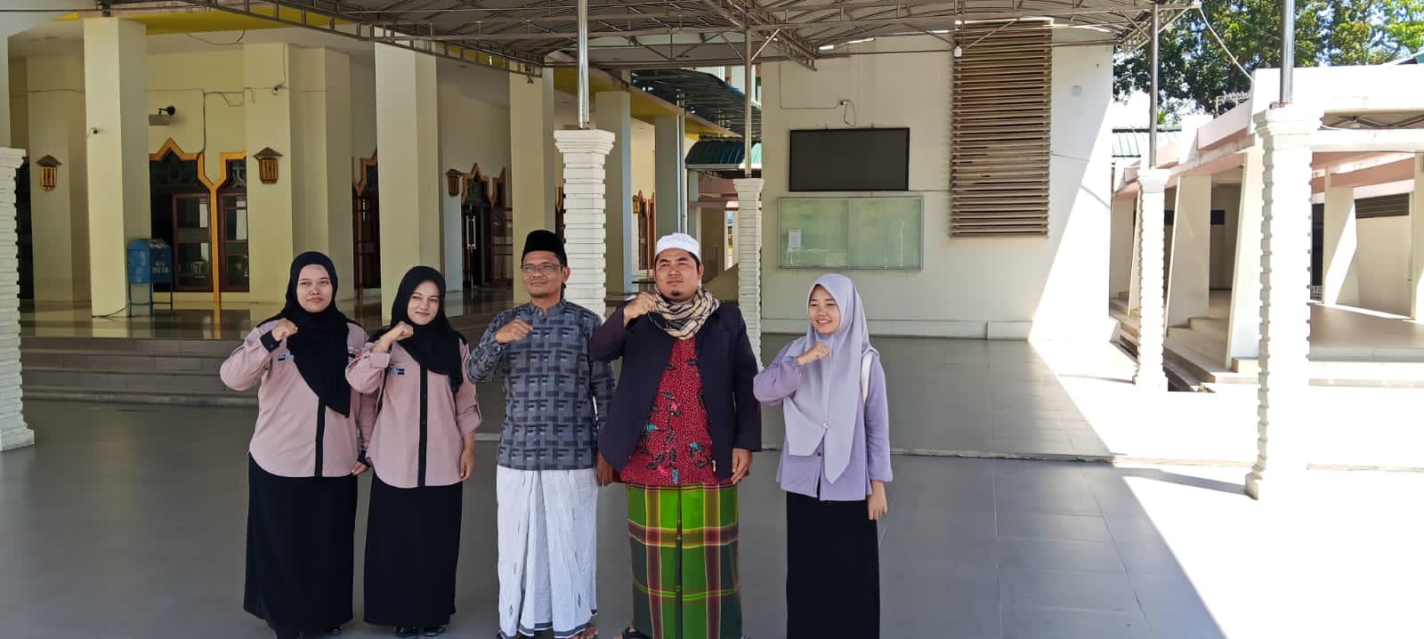 Kunjungan Mahasiswa STAIN Madina
