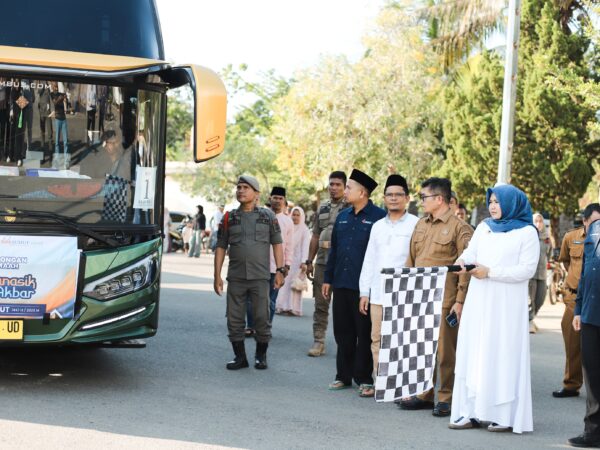 Pemberangkatan Calhaj Madina