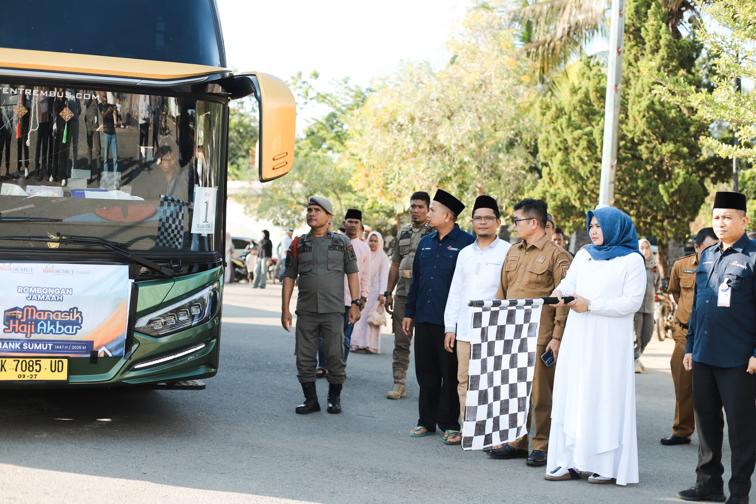 Pemberangkatan Calhaj Madina