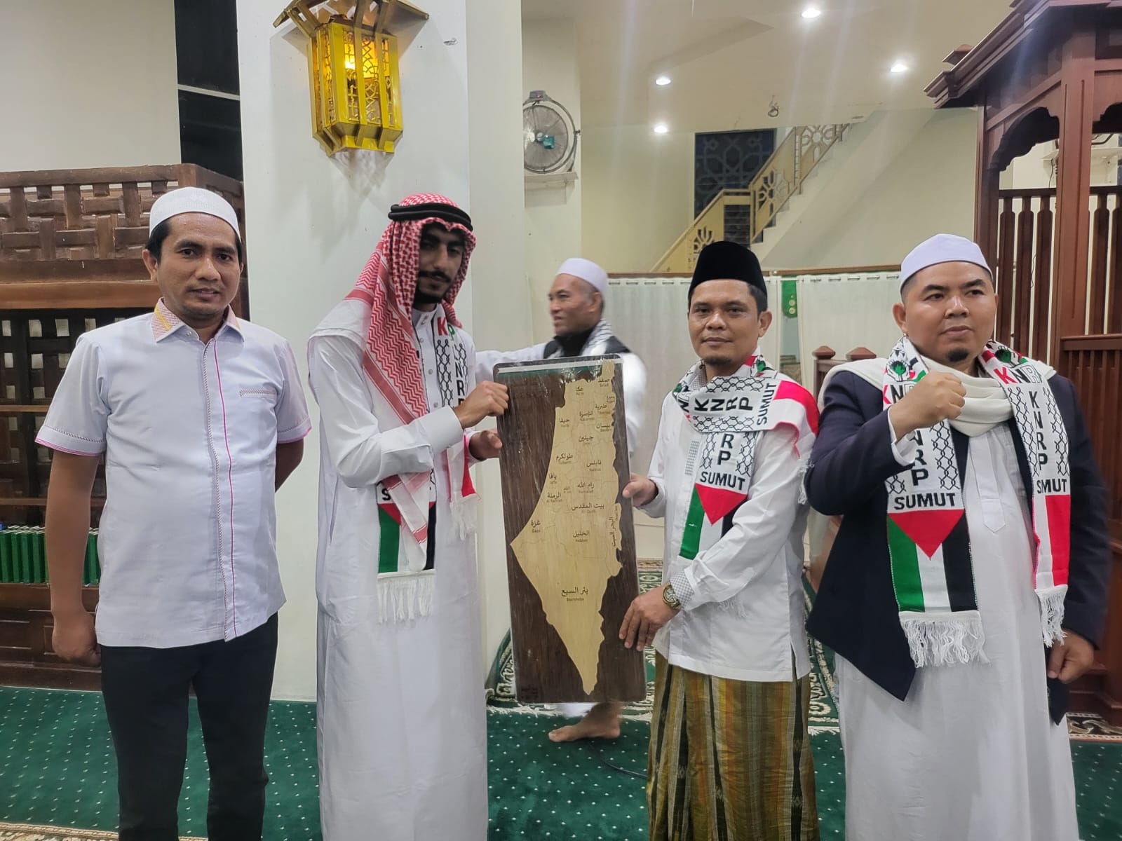 Kunjungan Syaikh Dari Palestina,